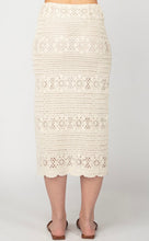 Load image into Gallery viewer, CROCHET MIDI SKIRT