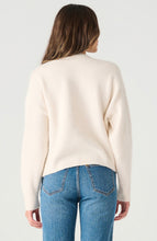 Load image into Gallery viewer, SEA SALT MELANGE BUTTON CARDIGAN