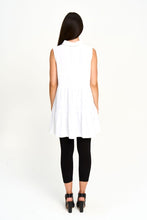 Load image into Gallery viewer, TIERED RUFFLE TUNIC