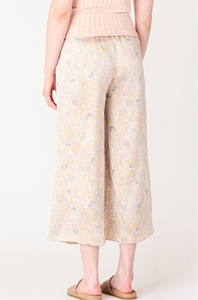 PAISLEY WIDE LEG FLOWY PANT