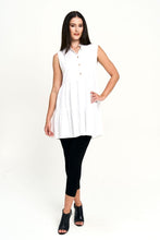 Load image into Gallery viewer, TIERED RUFFLE TUNIC