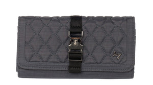 LUG THROTTLE QUILTED WALET