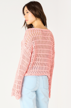 Load image into Gallery viewer, APRICOT CROCHET SWEATER