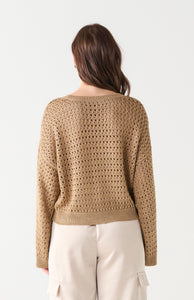 CROCHET KNIT SWEATER