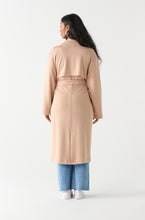 Load image into Gallery viewer, DOUBLE BREASTED KNIT TRENCH