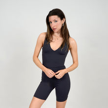 Load image into Gallery viewer, RD VALENTINA V-NECK ROMPER