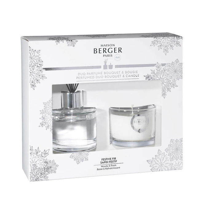 MAISON BERGER MINI DUO FESTIVE KIT