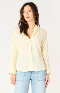 BUTTON FRONT BLOUSE