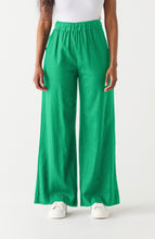 Load image into Gallery viewer, ELASTIC WAIST WIDE LEG PANT