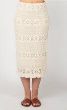 Load image into Gallery viewer, CROCHET MIDI SKIRT