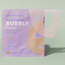 Load image into Gallery viewer, PATCHOLOGY BUBBLY HYDROGEL MASK