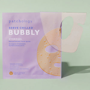 PATCHOLOGY BUBBLY HYDROGEL MASK