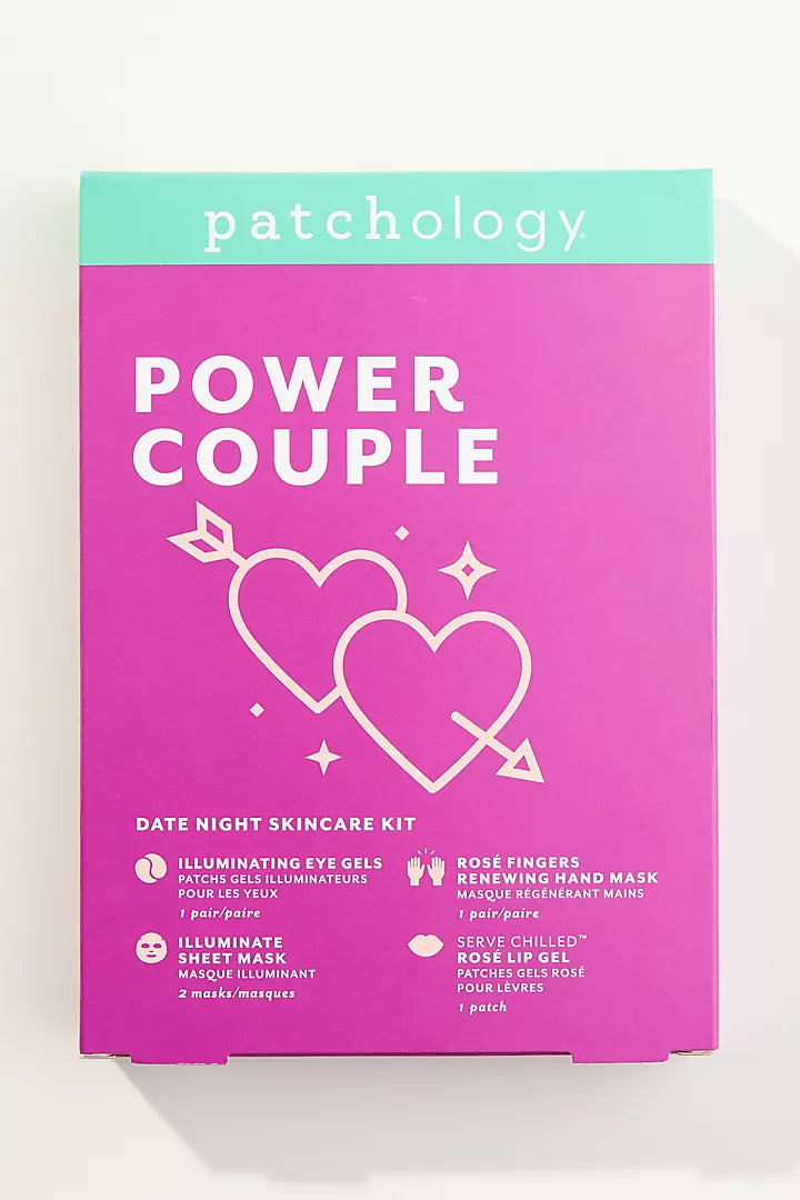 PATCHOLOGY POWER COUPLE DATE NIGHT SKINCARE KIT