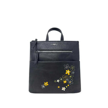 Load image into Gallery viewer, ESPE DAISY BLACK BACKPACK