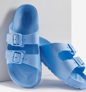 SLIP ON WATERPROOF SLIDES