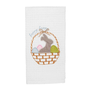 EASTER WAFFLE WEAVE TOWELS