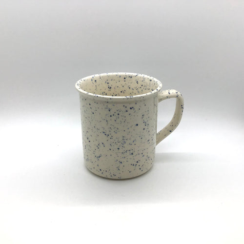 BLUE SPECKLED MUG